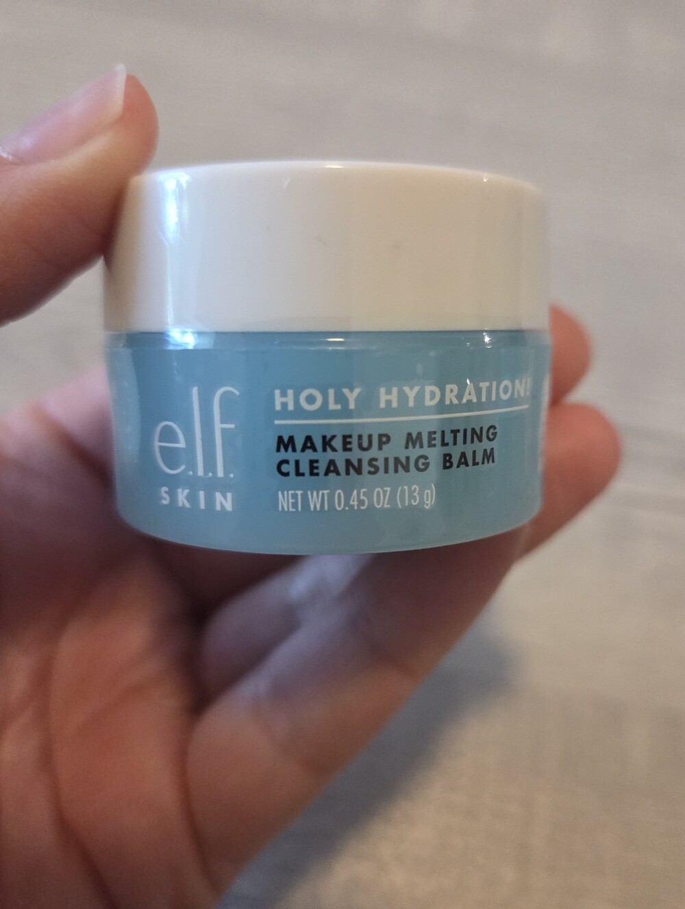 e.l.f. Holy Hydration Makeup Melting Cleansing Balm